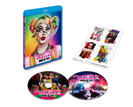 ハーレイ・クインの華麗なる覚醒 BIRDS OF PREY ブルーレイ＆DVDセット【Blu-ray】