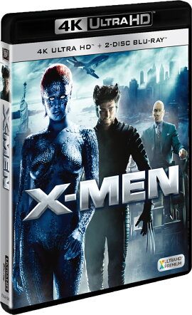 X-MEN 4K ULTRA HD2D֥롼쥤3ȡ4K ULTRA HD