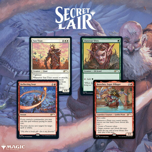 楽天ブックス: マジック：ザ・ギャザリング Secret Lair Winter 