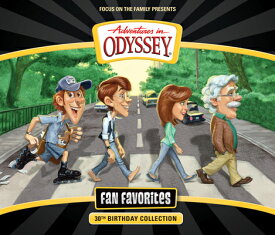 Fan Favorites FAN FAVORITES 8D （Adventures in Odyssey） [ Aio Team ]