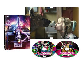 ハーレイ・クインの華麗なる覚醒 BIRDS OF PREY スチールブック仕様 ＜4K ULTRA HD&ブルーレイセット＞【数量限定生産】【4K ULTRA HD】