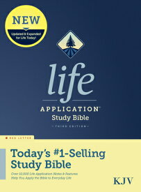 KJV Life Application Study Bible, Third Edition (Hardcover, Red Letter) KJV LIFE APPLICATION STUDY BIB [ Tyndale ]