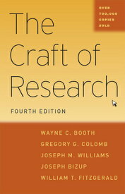 CRAFT OF RESEARCH,THE(P) [ WAYNE C. ET AL BOOTH ]