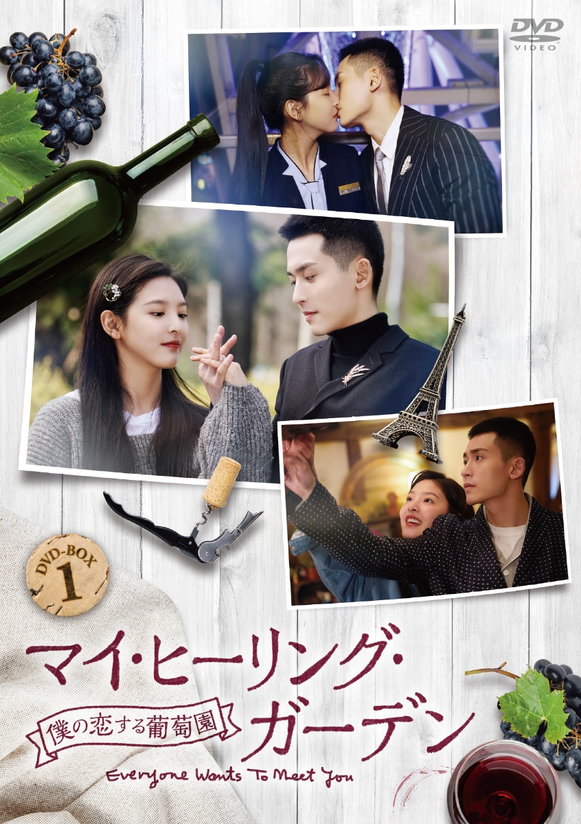 楽天ブックス: 如意芳霏（にょいほうひ）～夢紡ぐ恋の道～ DVD-BOX1 