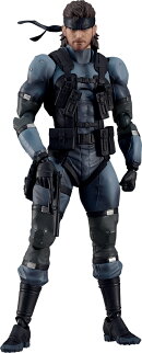 figma 『METAL GEAR SOLID 2 SONS OF LIBERTY』 ソリッド・スネーク MGS2 ver. アップデートエディション (塗装済み…