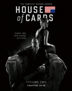 ハウス・オブ・カード 野望の階段 SEASON 2 Blu-ray Complete Package＜デヴィッド・フィンチャー完全監修パッケージ仕様＞【Blu-ray】