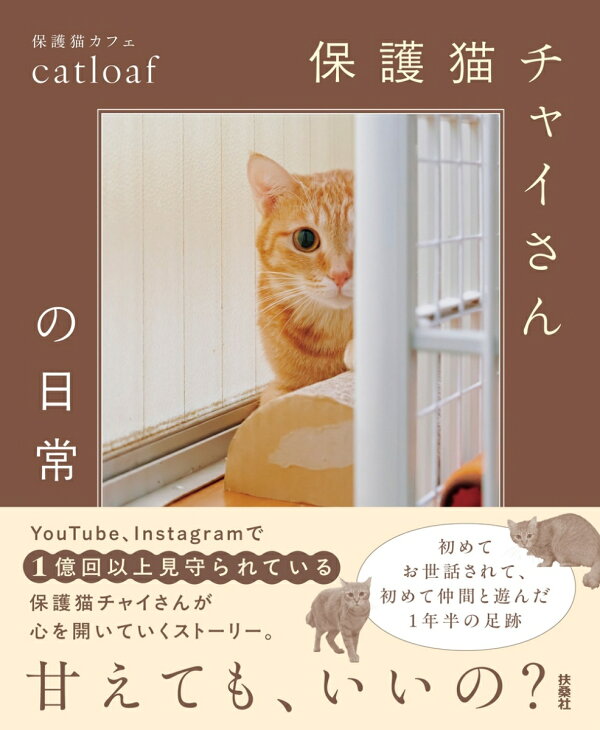 楽天ブックス: 保護猫チャイさんの日常 - 保護猫カフェ catloaf 
