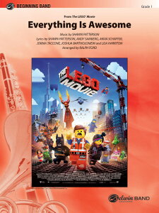 �y�A���y���zEverything Is Awesome: Awesome Remixxx!!!(�f��uLEGO ���[�r�[�v���)/�t�H�[�h�ҋ�: �X�R�A�ƃp�[�g���Z�b�g