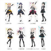 ラブライブ！蓮ノ空女学院スクールアイドルクラブ アイドゥーミー！ ver． ステッカー ／A