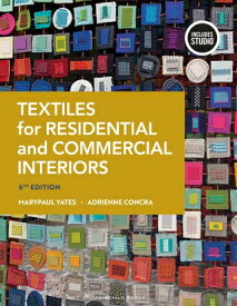 Textiles for Residential and Commercial Interiors TEXTILES FOR RESIDENTIAL & COM [ Marypaul Yates ]