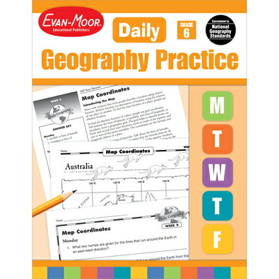 楽天ブックス: Daily Geography Practice: Grade 6 - Evan-Moor Educational ...