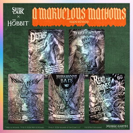 マジック：ザ・ギャザリング Secret Lair A Marvelous Mathom Superdrop Secret Lair x The Hobbit: Desolation Traditional Foil Edition【クレジットカード決済限定】