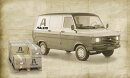 1/24 フォード トランジット “イタレリ” 配送車 【IT3975】 (プラモデル)