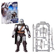 【楽天ブックス限定特典】ハズブロ（Hasbro）STAR WARS スター・ウォーズ／マンダロリアン・アンド・グローグー アクションバース マンダロリアン アクションフィギュア＆アクセサリー 再利用可能なアクセサリー収納ラック G2865 正規品(ステッカー 1枚)