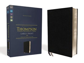 Niv, Thompson Chain-Reference Bible, Large Print, European Bonded Leather, Black, Red Letter, Comfor NIV THOMPSON CHAIN-REF BIBLE L [ Frank Charles Thompson ]