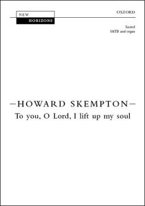 yAyzXPvg, Howard: To You, O Lord, I Lift Up My Soul(S,A,T,B) [ XPvg, Howard ]
