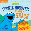 Indestructibles: Sesame Street: Cookie Monster Finds a Snack: Chew Proof - Rip Proof - Nontoxic - 10