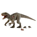 マテル ジュラシックワールド(JURASSIC WORLD)　ハモンド・コレクション インドミナス・レックス 可動フィギュア 全…
