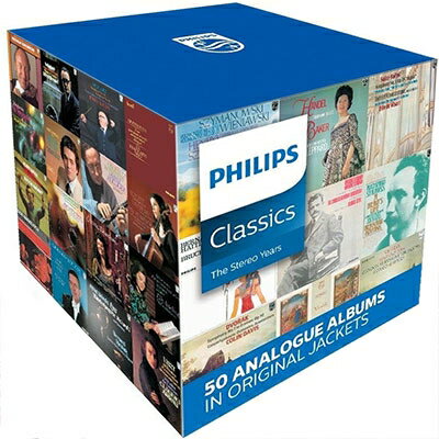 楽天ブックス: 【輸入盤】フィリップス・クラシックス～ザ・ステレオ・イヤーズ（50CD） - Box Set Classical