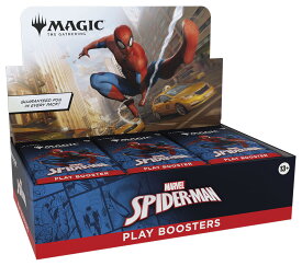 マジック：ザ・ギャザリング | マーベル スパイダーマン プレイ・ブースター 英語版 【30パック入りBOX】