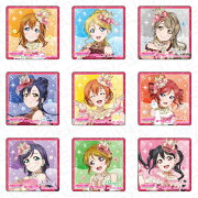 ラブライブ！ アクリルブロック ブリリアントジュエリー ver．