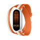Xiaomi Dual-tone Leather Strap White and Orange