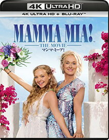 マンマ・ミーア！(4K ULTRA HD + Blu-rayセット)【4K ULTRA HD】 [ メリル・ストリープ ]