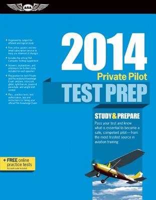 楽天ブックス: Private Pilot Test Prep: Study & Prepare - ASA Test Prep Board ...
