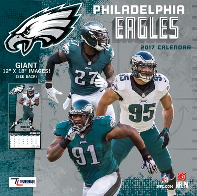 楽天ブックス: Cal 2017 Philadelphia Eagles 2017 12x12 Team Wall Calendar ...