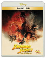 インディ・ジョーンズと運命のダイヤル ブルーレイ+DVD セット【Blu-ray】 [ ハリソン・フォード ]