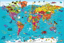 Collins Children's World Map MAP-COLLINS CHILDRENS WORLD MA [ Collins Uk ]