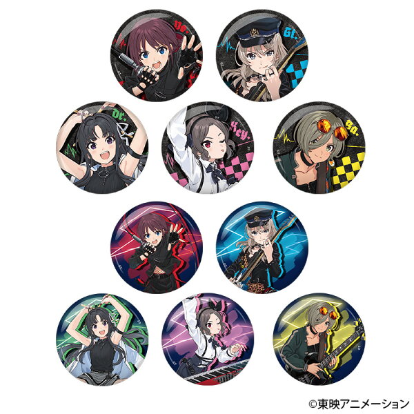 楽天ブックス: 【グッズ】ガールズバンドクライ トレーディング缶 
