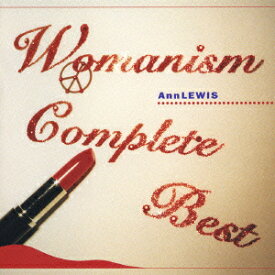 WOMANISM COMPLETE BEST(CD+DVD) [ アン・ルイス ]