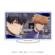【グッズ】キャラアクリルフィギュア「TVアニメ『ブルーロック』」20/潔 世一&國神 錬介(場面写イラスト)