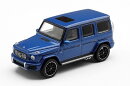 MINI-GT 1/64 メルセデス AMG G 63 ダークブルーメタリック(右ハンドル) 【MGT01210-R】 (ミニカー)