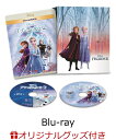【楽天ブックス限定オリジナル配送BOX】アナと雪の女王2 MovieNEX コンプリート・ケース付き（数量限定）＋オリジナルポストカード＆ホルダーセット＋コレク...