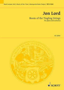 �y�A���y���z���[�h, Jon: Boom of the Tingling Strings(�s�A�m�Ɗǌ��y�̂��߂�)/Mann��: �X�^�f�B�X�R�A [ ���[�h, Jon ]