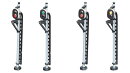 着色済みストラクチャーキット 着色済み ニ灯式信号機セット 【2598】 (鉄道模型 Nゲージ)
