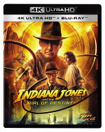インディ・ジョーンズと運命のダイヤル 4K UHD+ブルーレイ セット【4K ULTRA HD】 [ ハリソン・フォード ]