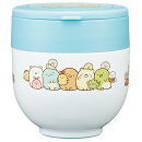 すみっコぐらし あつまるんです　お弁当箱 どんぶり弁当 ランチジャー 540ml 真空保温ジャー