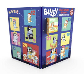 Bluey: Awesome Advent Calendar Book Bundle BLUEY AWESOME ADVENT CAL -24CY （Bluey） [ Penguin Young Readers Licenses ]