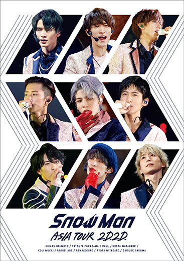 楽天ブックス: Snow Man ASIA TOUR 2D.2D.(DVD3枚組 通常盤） - Snow 