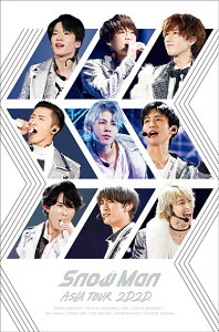 Snow Man ASIA TOUR 2D.2D.(DVD3枚組 通常盤) [ Snow Man ]