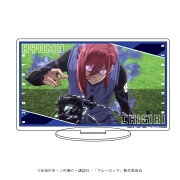 【グッズ】キャラアクリルフィギュア「TVアニメ『ブルーロック』」21/千切 豹馬(場面写イラスト)