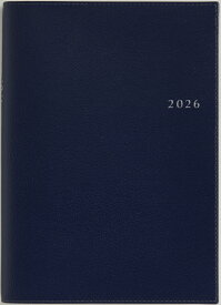 2026年　手帳　4月始まり　No.981　T'マンスリー ロジェ　　[ネイビー]高橋書店　B6判　　マンスリー （ティーズマンスリー ロジェ）