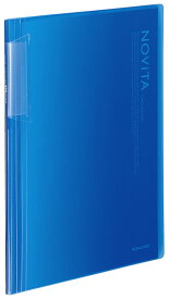 コクヨ 名刺ホルダー カードホルダー ノビータ A4 30枚 600名収容 青 メイーN260B 名刺ホルダー （文具(Stationary)）