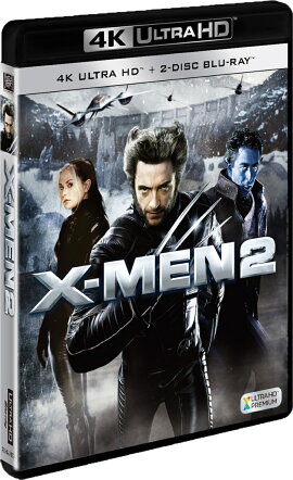 X-MEN2 4K ULTRA HD2D֥롼쥤3ȡ4K ULTRA HD