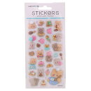 STICKERSクマのお菓子づくり
