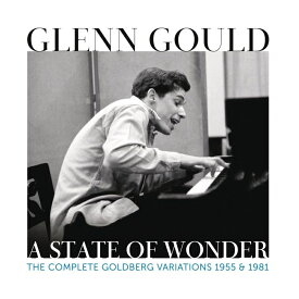 【輸入盤】ア・ステイト・オブ・ワンダー～2つのゴルトベルク変奏曲　グレン・グールド（1955、1981）（2CD） [ バッハ（1685-1750） ]