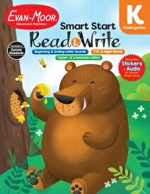Smart Start: Read and Write, Kindergarten Workbook SMART START READ & WRITE KINDE （Smart Start: Read & Write） [ Evan-Moor Educational Publishers ]